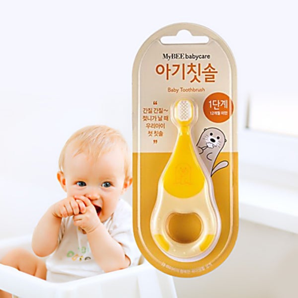 돌 아기 칫솔 6개월 실리콘칫솔 신생아 아기첫 8개월 10개월 7개월 9개월