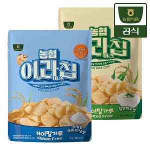 농협식품 농협 어포라이스칩 2종 오리지널맛/청양마요맛 35g 1개
