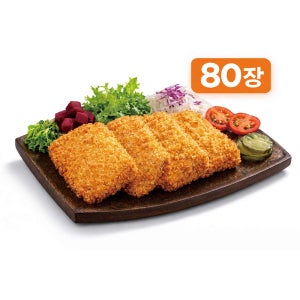 네모생선까스(80장)