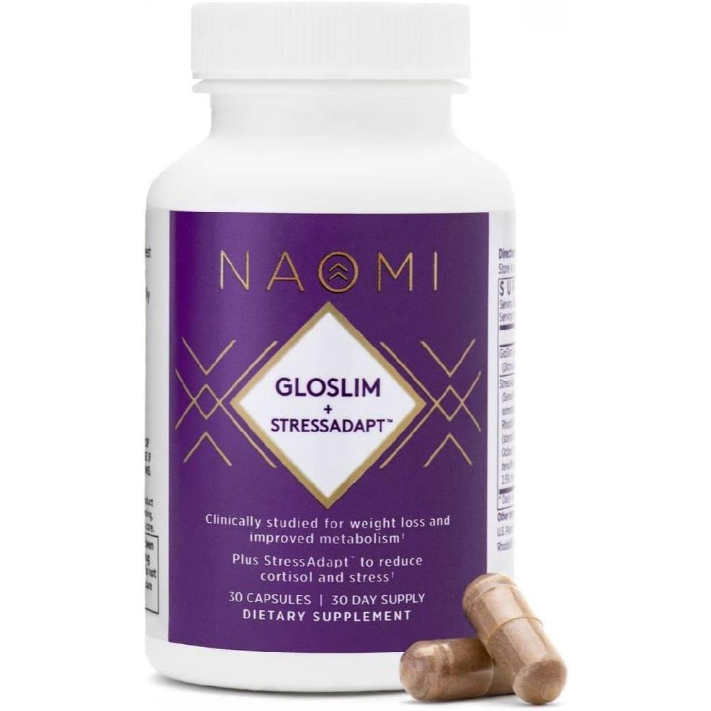 나오미 글로슬림 + <b>스트레스</b><b>어댑트</b> 캡슐 300mg 30정