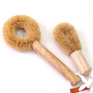 친환경 코코넛 천연 수세미 세척 브러쉬 프라이팬 무쇠팬 그릴 수세미 아이디어상품