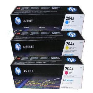 HP 레이저젯 프로 MFP M181fw 복합기 T6B71A 정품 칼라 토너 카트리지 CF511A 칼라/만 3색/세트구매