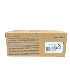 BD 루어락 주사기 Leur Lock syringe 50cc 40개 309653