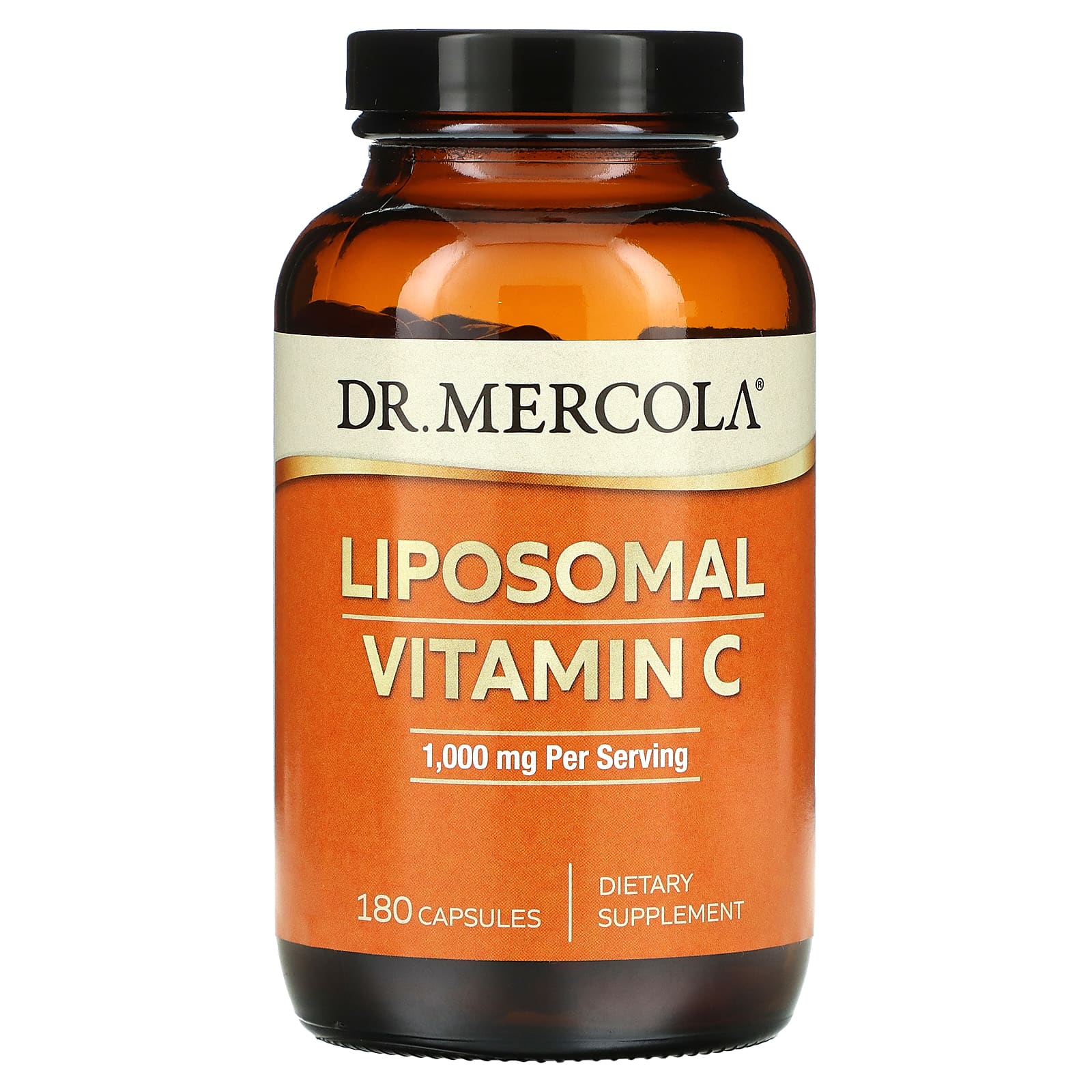 닥터 메르콜라 머콜라 리포조말 <b>리포소말 비타민C</b> 1000mg 180캡슐