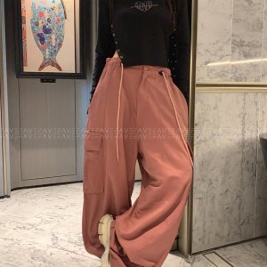 페이브 커밋 카고 와이드 팬츠 3color 스트링 포켓 데일리 조거 캐쥬얼바지 fave