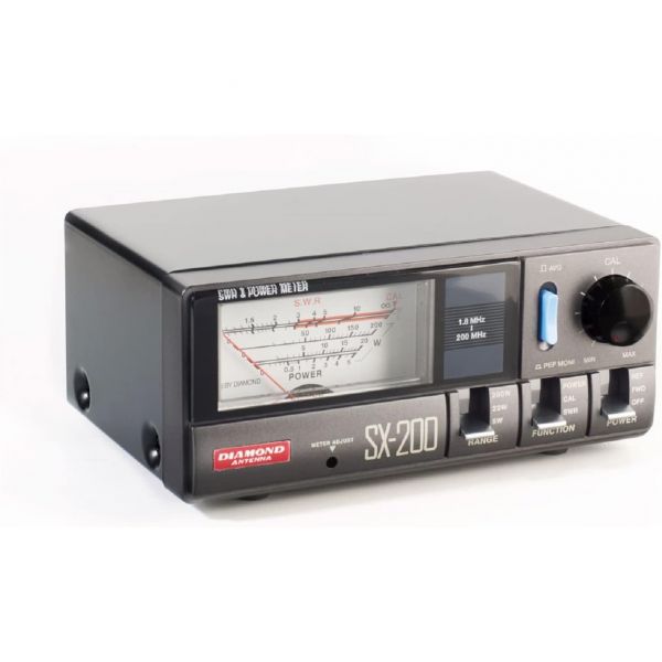다이이치 라디오 인더스트리 다이아몬드 통과형 SWR 전력계 1.8 200MHz SX 200