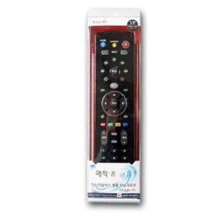 매직온 TV 셋톱박스 통합 만능리모콘