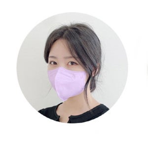 k94마스크 새부리 v라인