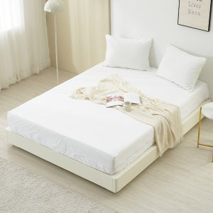 매트리스 방수커버 항균 오가닉 코튼 지퍼형 Q(퀸)