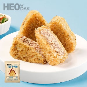 허닭 노릇하게 구운 주먹밥 참치마요 100g 10봉