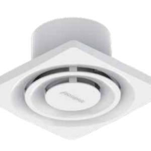 [당일출고]팬모아 천장용 환풍기 FMA-C100 사각원형 100파이 고풍량 저소음