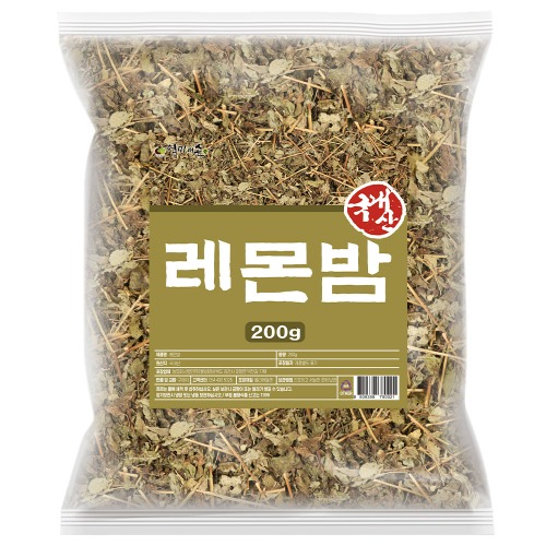 국산 레몬밤 200g (첨가물없는 100% 레몬밤)