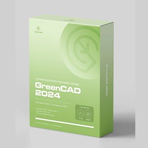 그린캐드 2024 3D Professional 프로 영구라이센스
