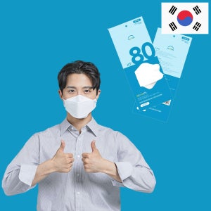 국산 kf80새부리형 세부리형마스크 목감기 비염 귀가편한 비말 차단 귀편한 코로나 대형