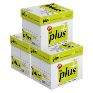 뉴 하이플러스 A4 75g 2500매, 3개