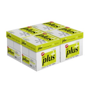 뉴 하이플러스 A4 75g 2500매, 4개