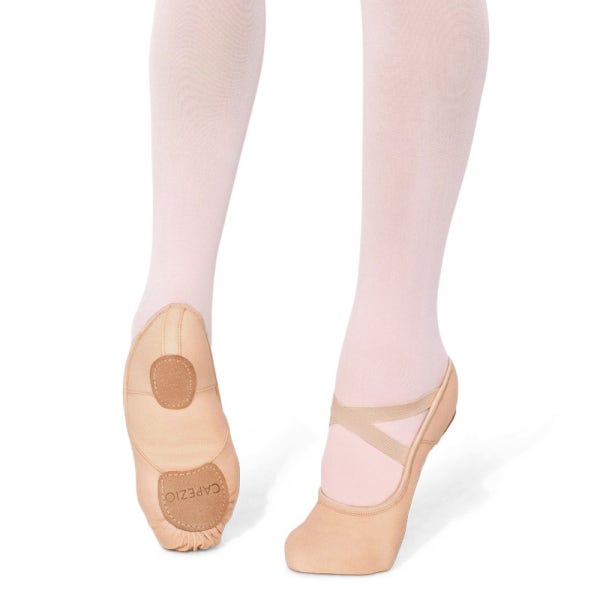 Capezio 카페지오 하나미 발레 천슈즈 성인 주니어 발레슈즈 2037W 누드