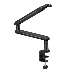 탁상용 마이크 거치대 붐 마이크암 스탠드 듀얼 마운트 책상용 개인 방송 NX1425