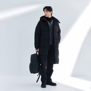 [N배송][NEW] 스파오 베이직 롱패딩 SPJPF4VC11