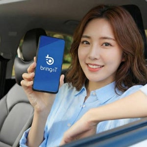 현대모비스 브링앤티 오토도어 디지털차키 브링 디지털키 자동차 차량