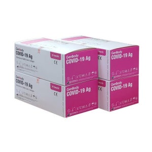 젠바디 코로나 자가 진단키트 100T 신속 항원 PCR 검사 병의원 전문가용 26년 8월