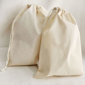 태영상회 국내제작 중대형 20수 광목더스트백 주머니 미니 화장품 생리대 파우치제작 이너백