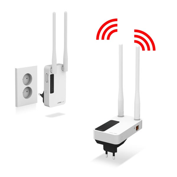 ipTIME 무선 와이파이 증폭기 KT SK 5G 인터넷 WiFi 확장기 AC1200
