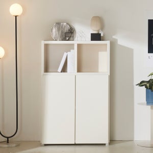 늘봄가구 3단 810 수납형 서재 책장