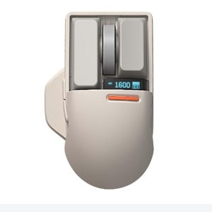 로프리 레트로 무선 마우스 LOFREE TOUCH PBT