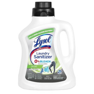 라이솔 세탁세제 2.66L 1팩 스포츠 Lysol Sport Laundry Sanitizer Additive, Sanitizing Liquid for Gym