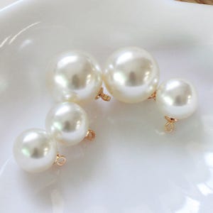 고리 달린 진주 키링 만들기 재료 A1045