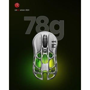 그라바스타 무선 경량 게이밍 마우스 GravaStar Mercury M1 Pro