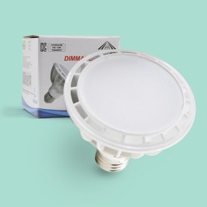 LED PAR30 디밍 전구 슈퍼 플리커프리 15W 조광기 호환 램프 확산