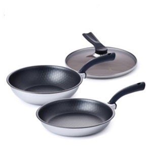 알텐바흐 헥사 통5중 스텐 코팅팬 3종 세트 (30F+30W+30유리커버)