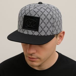 일자챙 스냅백 모자 남자 스냅모자 힙합 여자 로고 캡