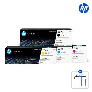 [HP공식브랜드스토어] HP 정품토너 222A 4색 세트 (W2220A W2221A W2222A W2223A)