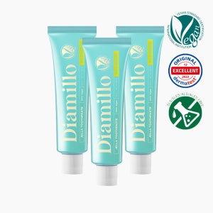 독일더마테스트 비건치약 디아밀로 마일드리페어 시린이치약 100g, 3개