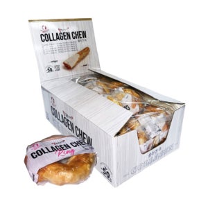 강아지간식 오래먹는 개껌 애견 치석제거 덴탈껌 헬로도기 콜라겐츄 링 1p x 25개입