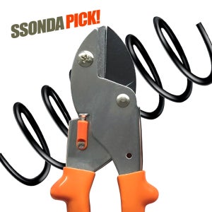 쏜다픽 다목적가위 적과 조경 원예 가지치기 정원 전지 가위 전선 작업