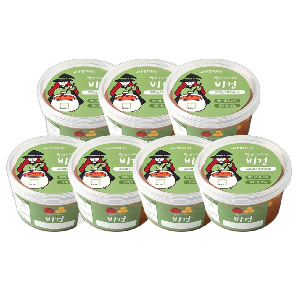 아이엠그라운드 토마토 병아리콩 수제 비건 마녀스프 7일 다이어트 채식 식이섬유 <b>식단관리</b>