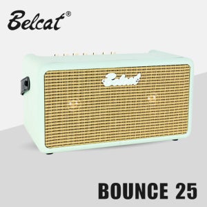벨캣 Belcat 블루투스 모델링 기타앰프 Bounce 25 Surf Green (25W)