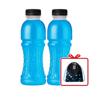 파워에이드 제로 무라벨 PET 355ml 20개 + 슈즈백 (옵션선택)