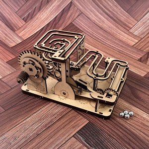 쇠구슬 우드 롤러코스터 조립 만들기 DIY 키트