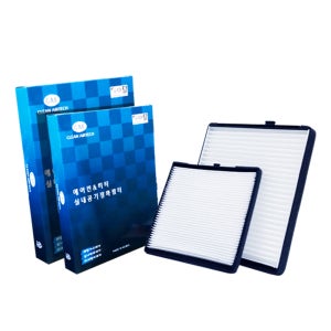 맑은 PP망 자동차에어컨필터 (052P) QM5