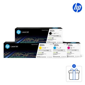 [HP공식브랜드스토어] HP 정품토너 222X 4색 세트 (W2220X W2221X W2222X W2223X)