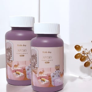 베러데이 키즈데이 종합영양제 포도맛 어린이 멀티비타민 2박스 (180정)