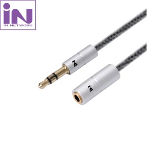인네트워크 무산소동 3.5ST 메탈 연장 케이블 IN-NAUXPF01 INS043
