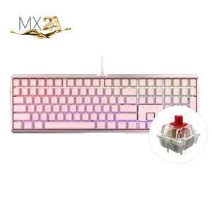 체리 MX 3.0S RGB 기계식 키보드 풀배열 사무용 핑크, MX2A 적축