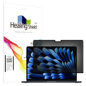 맥북에어 M3 2024 13 탈부착 사생활보호 정보보안필름