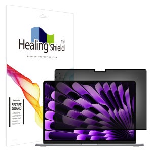 맥북에어 M3 2024 15 탈부착 사생활보호 정보보안필름